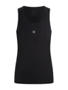 Givenchy Ribbed Tank Top