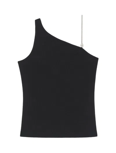 Givenchy Tank Top In Black