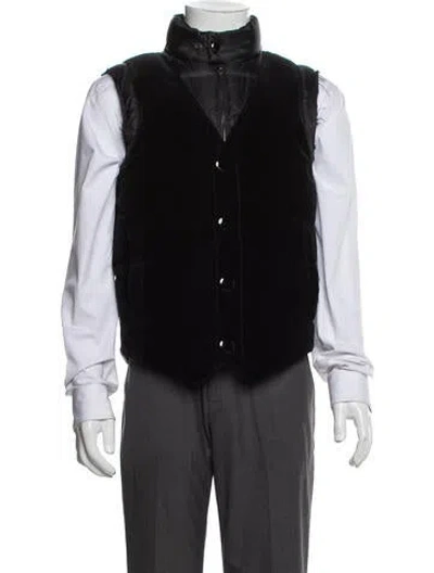 Pre-owned Givenchy Vest In Black
