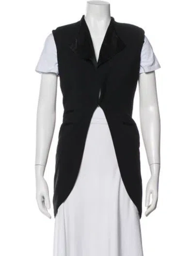 Pre-owned Givenchy Vest In Black