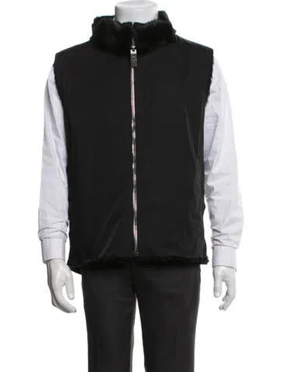 Pre-owned Givenchy Vest In Black