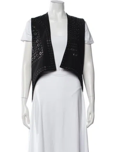 Pre-owned Givenchy Vest In Black