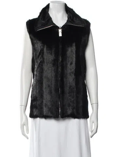 Pre-owned Givenchy Vest In Black