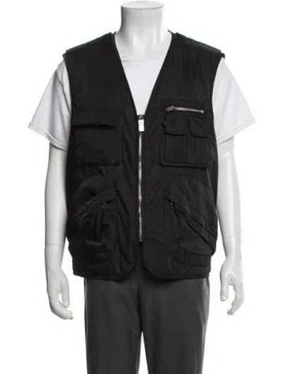 Pre-owned Givenchy Vest In Black