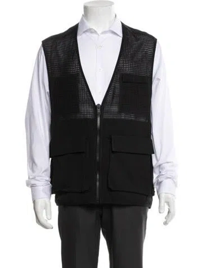 Pre-owned Givenchy Vest In Blue