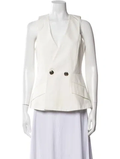 Pre-owned Givenchy Vest In Neutral