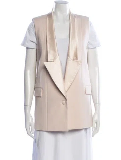 Pre-owned Givenchy Vest In Neutral