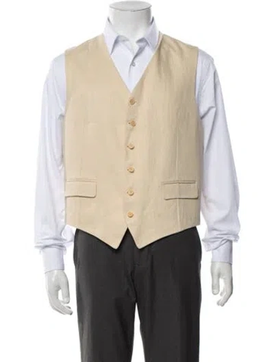 Pre-owned Givenchy Vest In Neutrals