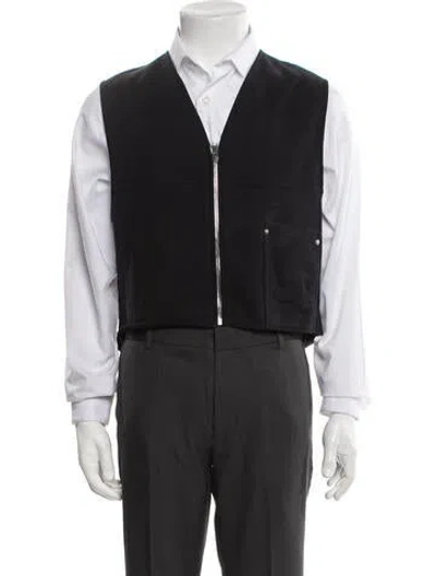 Pre-owned Givenchy Vest W/ Tags In Black