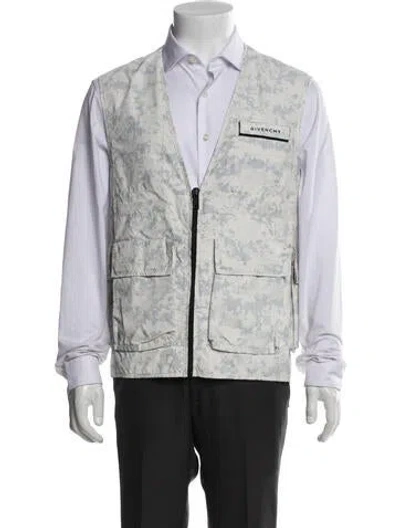 Pre-owned Givenchy Vest In White