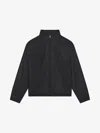 GIVENCHY TRACKSUIT JACKET WITH 4G DETAIL