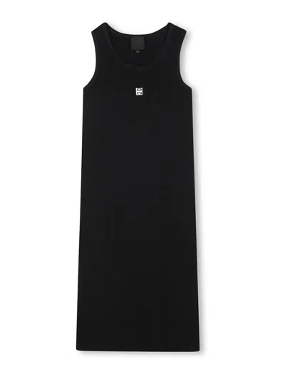 Givenchy Kids' Dress In Black
