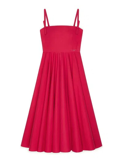 Givenchy Long Dress In Pink