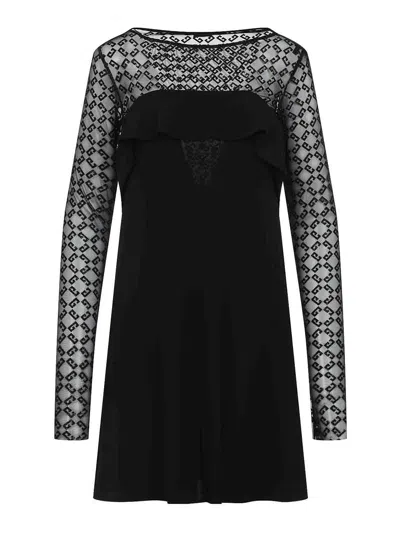 Givenchy Vestido Midi - Negro