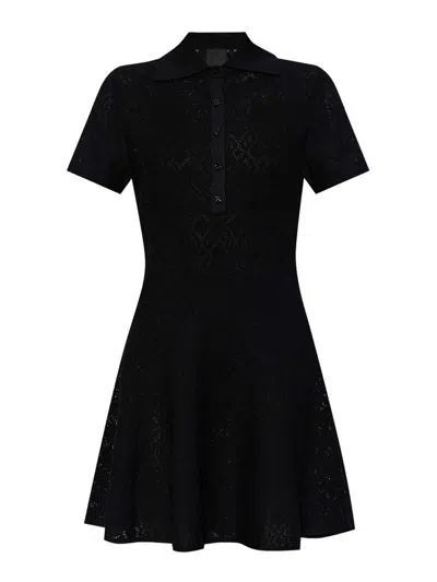 GIVENCHY POLO-NECK SHORT SLEEVES DRESS