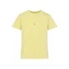 Givenchy Back Bow T-shirt In Yellow