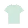 Givenchy Vibrant Green Cotton T-shirt With Subtle Branding In Multi