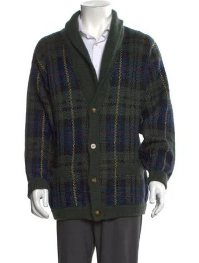 Pre-owned Givenchy Vintage 1980's Cardigan In Green