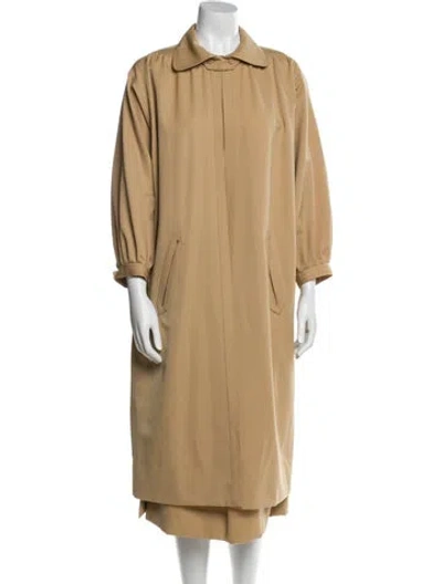 Pre-owned Givenchy Vintage 1980's Skirt Set In Neutral