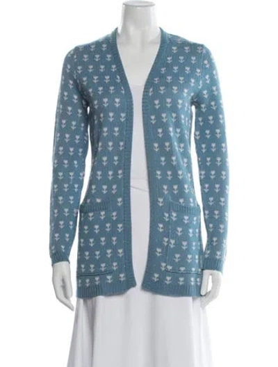 Pre-owned Givenchy Vintage 1980's Sweater In Blue