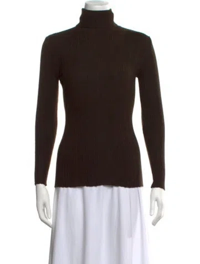 Pre-owned Givenchy Vintage 1980's Sweater In Brown