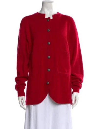 Pre-owned Givenchy Vintage 1980's Sweater In Red