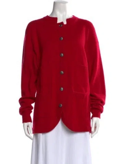 Pre-owned Givenchy Vintage 1980's Sweater In Red