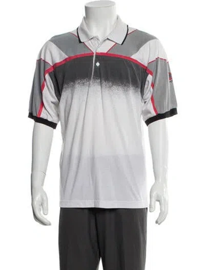 Pre-owned Givenchy Vintage 1990's Polo Shirt In Multi