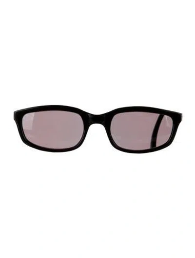 Pre-owned Givenchy Vintage 1990's Sunglasses In Black
