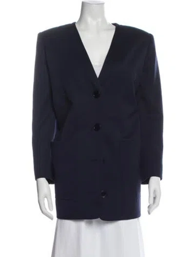 Pre-owned Givenchy Vintage 1990's In Blue
