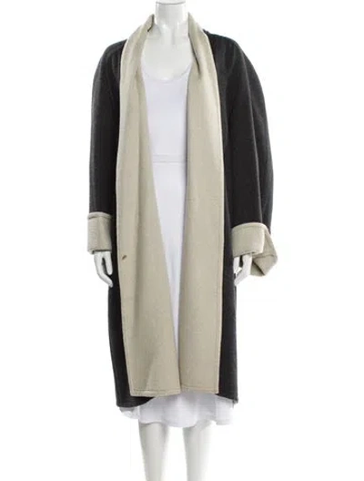 Pre-owned Givenchy Vintage 1994 Coat In Grey/neutrals