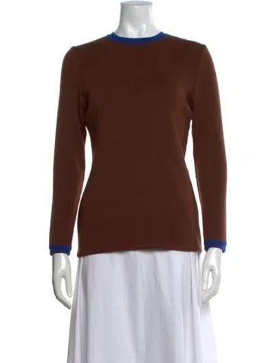 Pre-owned Givenchy Vintage 1994 Sweater In Blue/brown