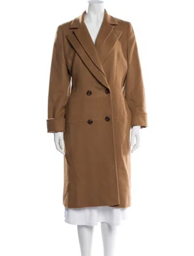 Pre-owned Givenchy Vintage 1998 Coat In Brown