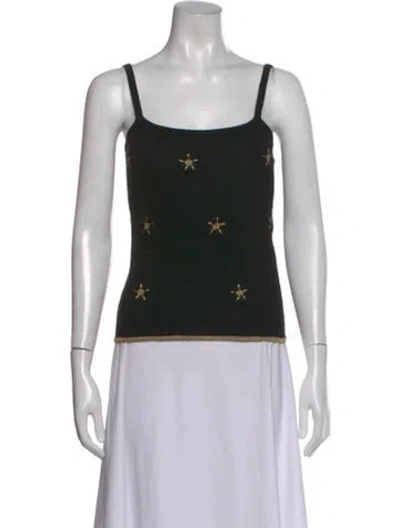 Pre-owned Givenchy Vintage 1998 Top In Black