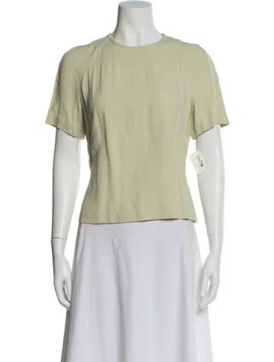 Pre-owned Givenchy Vintage 1998 Top In Green