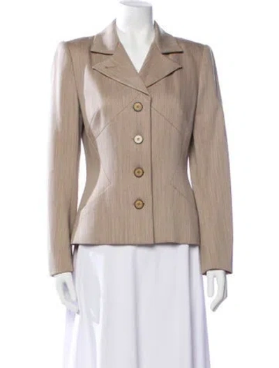 Pre-owned Givenchy Vintage 1999 Blazer In Neutral