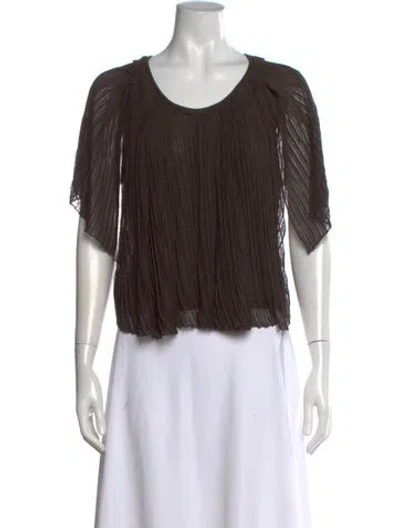 Pre-owned Givenchy Vintage 2008 Top In Grey