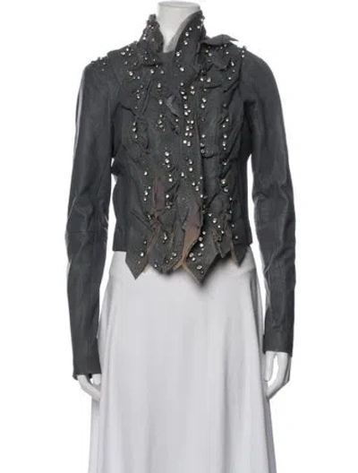 Pre-owned Givenchy Vintage 2010 Jacket In Grey