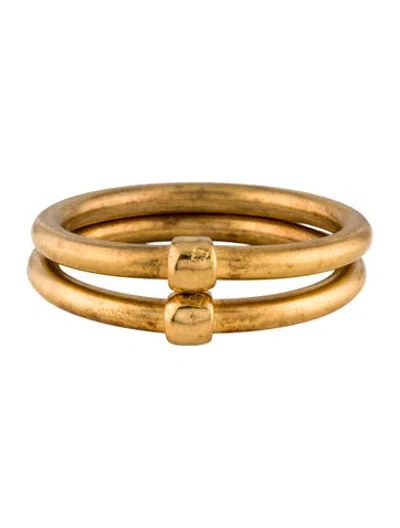 Pre-owned Givenchy Vintage Bangle Bracelet, 6.5", 6.5" In Multicolor
