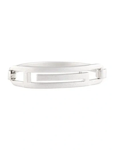 Pre-owned Givenchy Vintage Bangle Bracelet, 6.5" In Multicolor