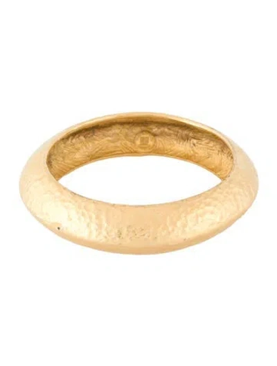 Pre-owned Givenchy Vintage Bangle Bracelet, 8" In Multi