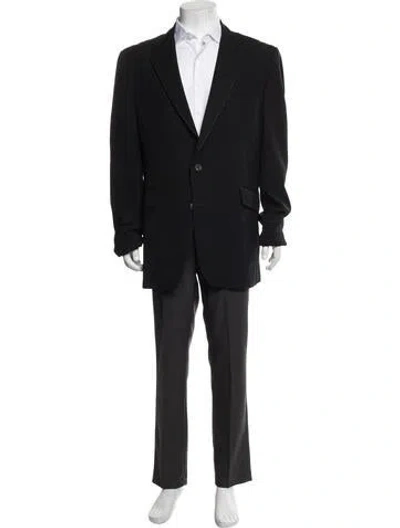 Pre-owned Givenchy Vintage Blazer In Black