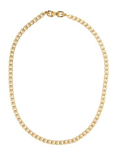 Pre-owned Givenchy Vintage Chain, 16" In Multi