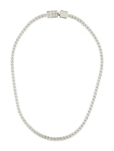 Pre-owned Givenchy Vintage Chain Necklace, 16" In Multi
