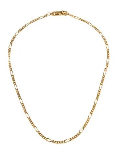 Pre-owned Givenchy Vintage Chain Necklace, 16" In Multi