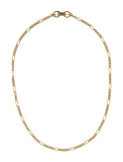 Pre-owned Givenchy Vintage Chain Necklace, 16" In Multi