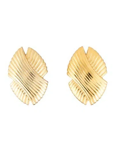 Pre-owned Givenchy Vintage Clip On Earring In Multi
