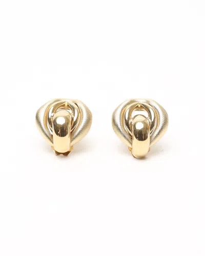 Givenchy Vintage Clip-on Earrings
