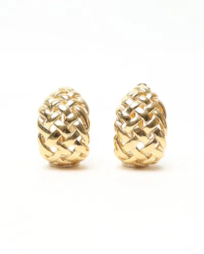 Givenchy Vintage Clip-on Earrings