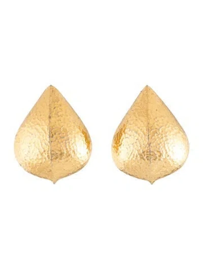 Pre-owned Givenchy Vintage Clip On Earrings In Multicolor